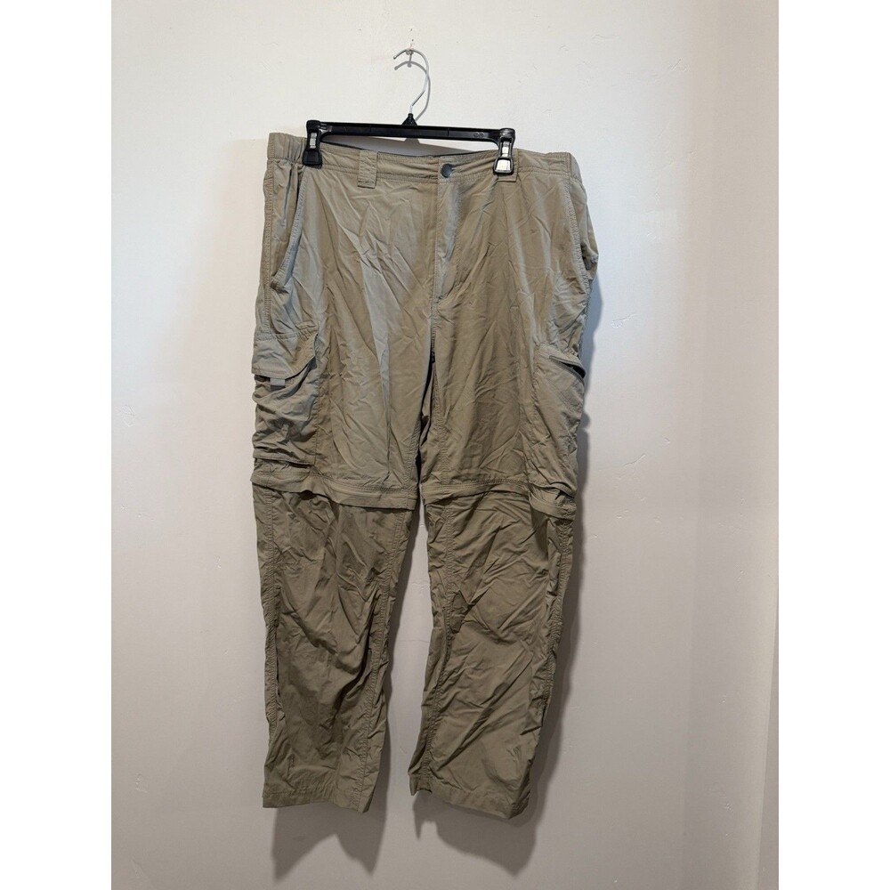 Columbia Omni-Shade Convertible Cargo Pants / Shorts Size 38 W 30 L Nylon